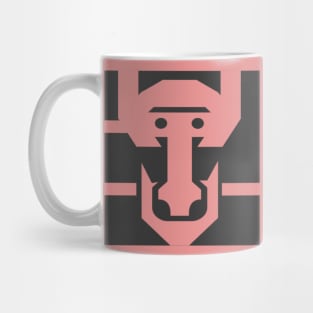 32 Baboons Basic Mug